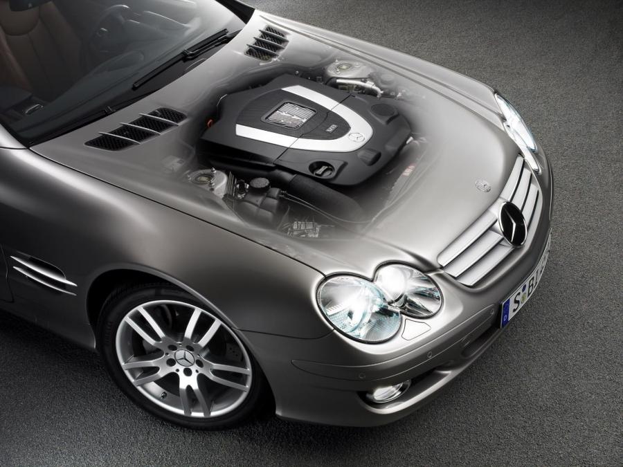  Mercedes-Benz SL500 2006 года  (фото 16 из 40)